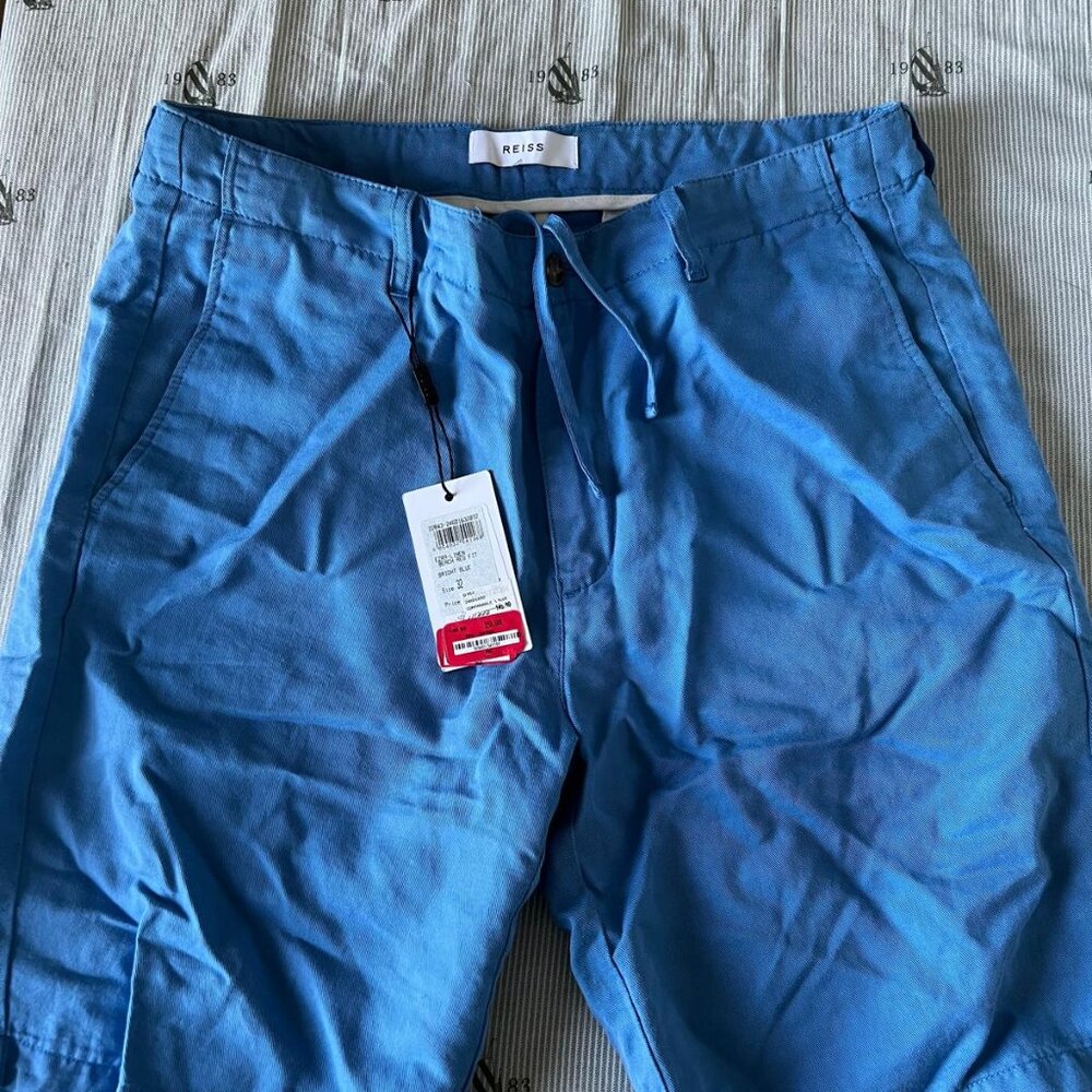 Reiss shorts men's 32 blue